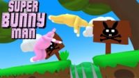 Super Bunny Man играть по сети и интернету Онлайн