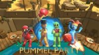 Pummel Party играть по сети и интернету Онлайн