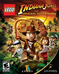 LEGO Indiana Jones: The Original Adventures ������ �� ���� � ��������� SplitScreen