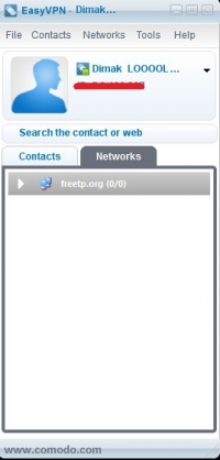 Comodo Easy VPN ��������� ��� ���� �� ���� � ���������