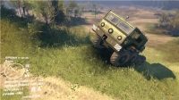 SpinTires ������ �� ���� � ��������� ������