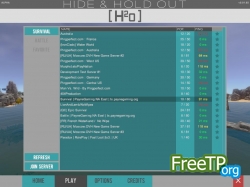 Hide & Hold Out - H2o ������ �� ���� � ��������� ���