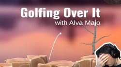 Golfing Over It with Alva Majo ������ �� ���� � ��������� ������ / ���