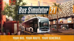 Bus Simulator 21 ������ �� ���� � ��������� ������