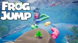 Frog Jump ������ �� ���� � ��������� ������ / ���