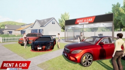 Rent A Car Simulator 24 ������ �� ���� � ��������� ������ / ���